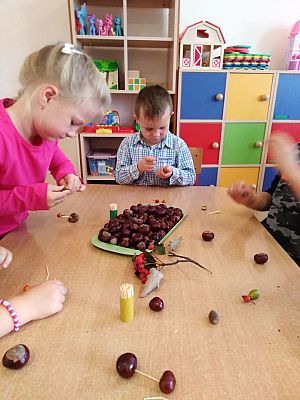 Grafika #8: JESIENNE MAKIETY Sówki &amp; Mróweczki