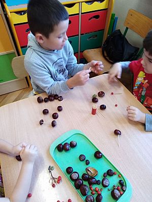 Grafika #7: JESIENNE MAKIETY Sówki &amp; Mróweczki