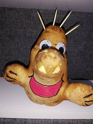 Grafika #0: Dzień Pieczonego Ziemniaka