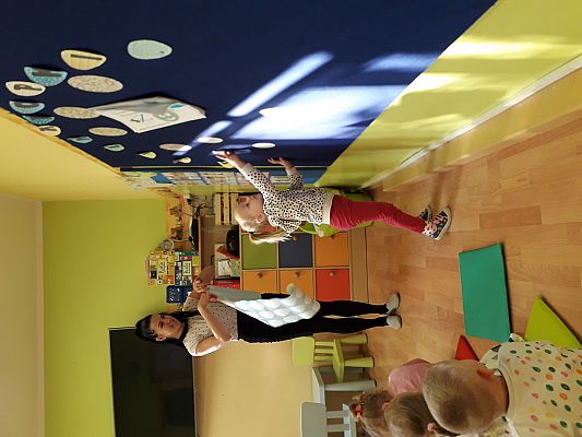 Grafika #4: Dzień Kropki u Lisków