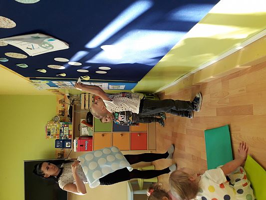 Grafika #1: Dzień Kropki u Lisków