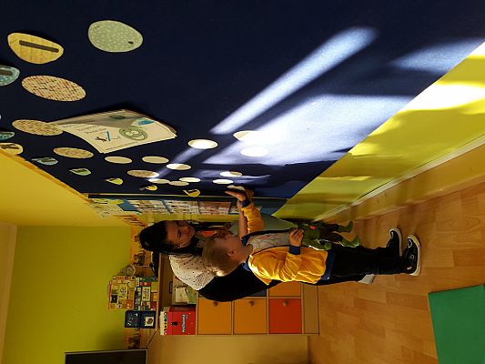 Grafika #12: Dzień Kropki u Lisków