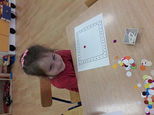 Grafika #14: Dzień Kropki u Lisków