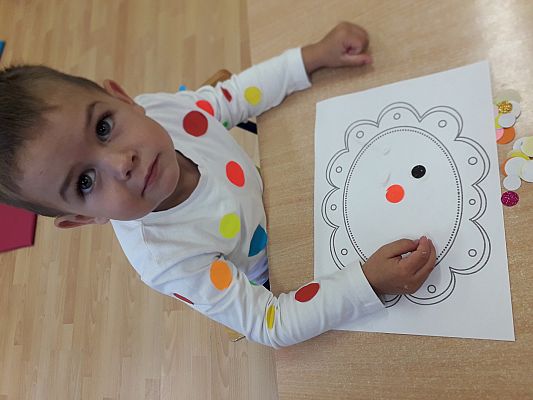 Grafika #13: Dzień Kropki u Lisków