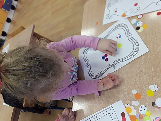 Grafika #16: Dzień Kropki u Lisków