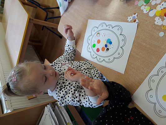 Grafika #7: Dzień Kropki u Lisków