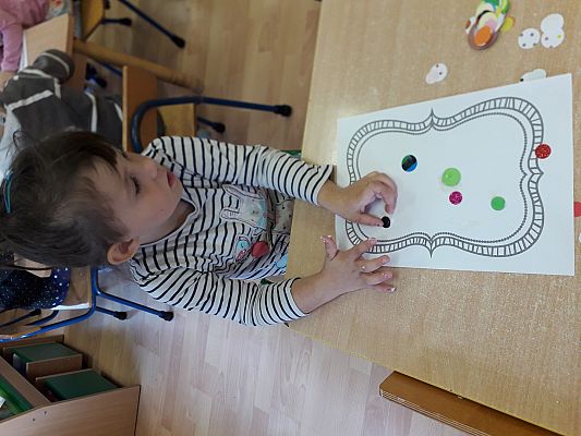 Grafika #8: Dzień Kropki u Lisków