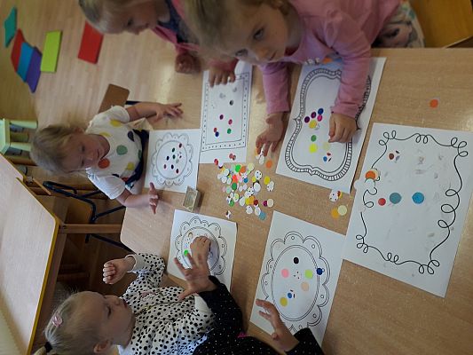 Grafika #9: Dzień Kropki u Lisków