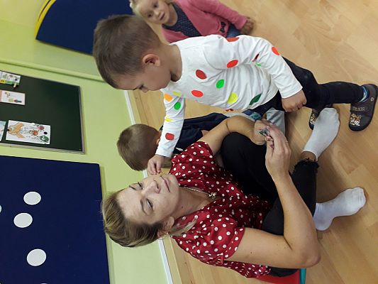 Grafika #11: Dzień Kropki u Lisków