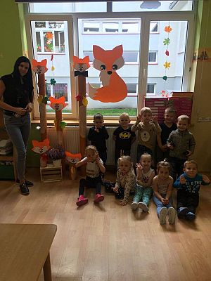 Grafika #12: Liski witają