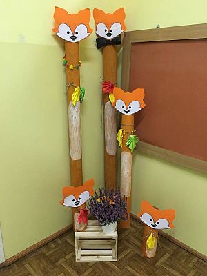 Grafika #15: Liski witają