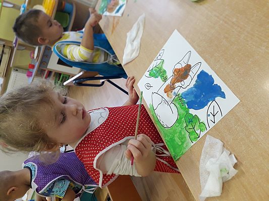 Grafika #10: Liski witają