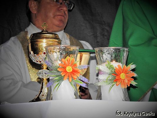 Grafika #24: Uroczystość ku czci Ofiar Marszu Śmierci KL Stutthof w Krępie Kaszubskiej.