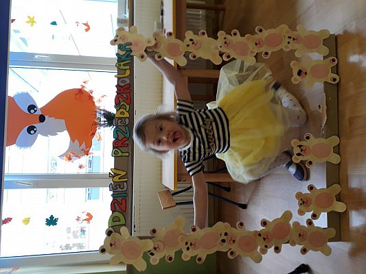 Grafika #6: Najmłodsi przedszkolacy obchodzą swoje święto