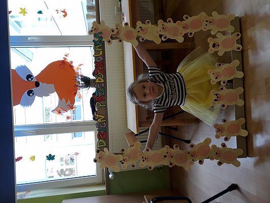 Grafika #12: Najmłodsi przedszkolacy obchodzą swoje święto