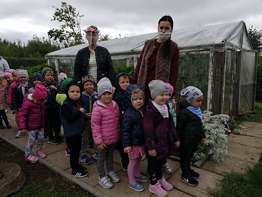 Grafika #13: Jesienna wycieczka do ogrodu warzywnego SÓWKI i LISKI