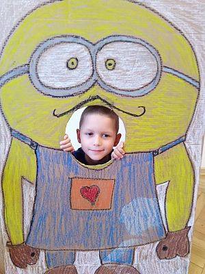 Grafika #5: Dzień Przedszkolaka