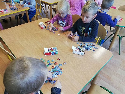 Grafika #33: Ogólnopolski Dzień Przedszkolaka - SÓWKI