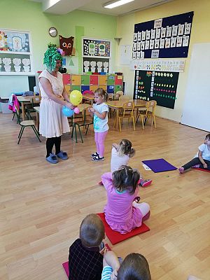 Grafika #15: Ogólnopolski Dzień Przedszkolaka - SÓWKI