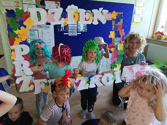 Grafika #1: Ogólnopolski Dzień Przedszkolaka - SÓWKI