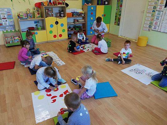 Grafika #24: Dzień Kropki u Sówek