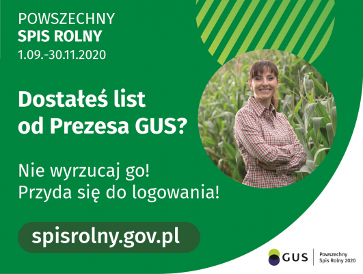 Grafika #1: Powszechny Spis Rolny 2020