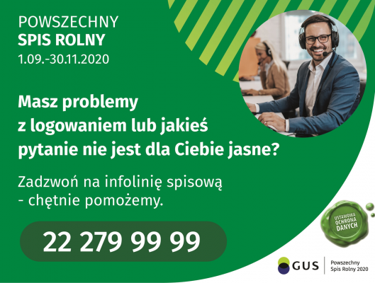 Grafika #2: Powszechny Spis Rolny 2020