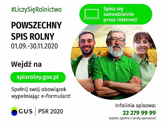 Grafika #0: Powszechny Spis Rolny 2020