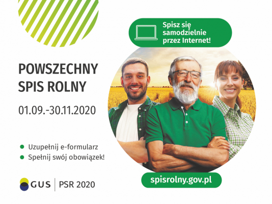 Grafika #5: Powszechny Spis Rolny 2020