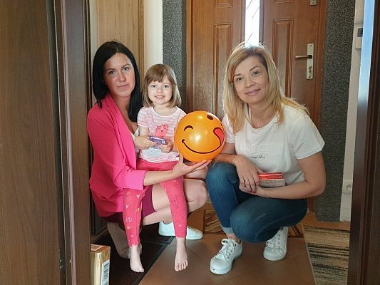 Grafika #18: Dzień Dziecka u ,,PINGWINKÓW"