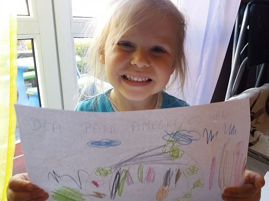 Grafika #17: Dzień Dziecka u ,,PINGWINKÓW"