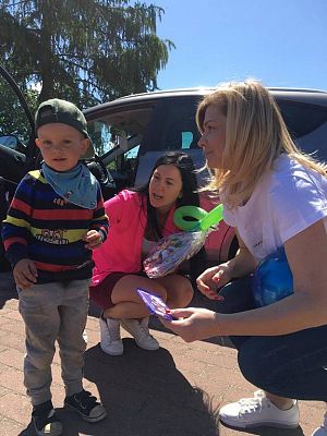 Grafika #16: Dzień Dziecka u ,,PINGWINKÓW"