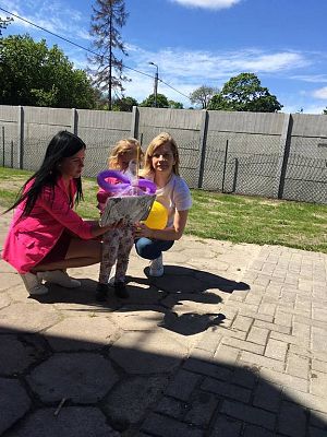 Grafika #12: Dzień Dziecka u ,,PINGWINKÓW"