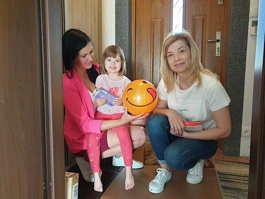 Grafika #6: Dzień Dziecka u ,,PINGWINKÓW"