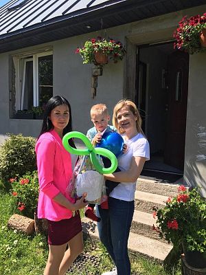 Grafika #5: Dzień Dziecka u ,,PINGWINKÓW"