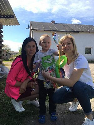 Grafika #23: Dzień Dziecka u ,,PINGWINKÓW"