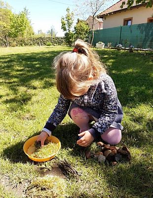 Grafika #8: Grupa "Pingwinków" dzielnie pracuje!