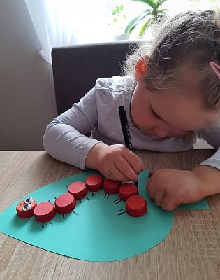 Grafika #13: Grupa "Pingwinków" dzielnie pracuje!