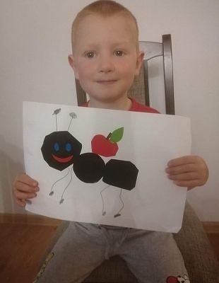 Grafika #1: Grupa "Pingwinków" dzielnie pracuje!