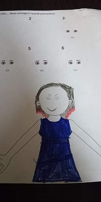 Grafika #7: Dzień Matki w klasie III