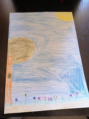 Grafika #2: Dzień Matki w klasie III