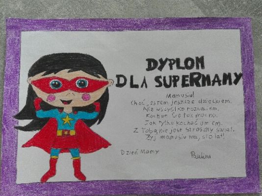 Grafika #22: 26 maja – Dzień Mamy