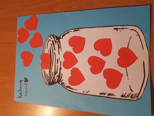 Grafika #34: 26 maja – Dzień Mamy