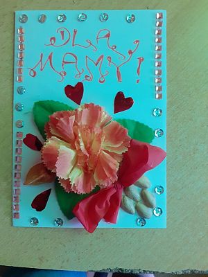 Grafika #15: 26 maja – Dzień Mamy