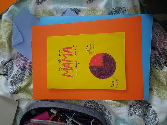 Grafika #35: 26 maja – Dzień Mamy