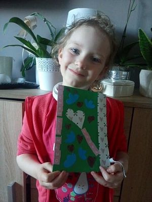 Grafika #43: 26 maja – Dzień Mamy