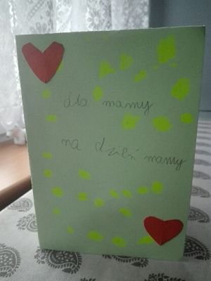 Grafika #29: 26 maja – Dzień Mamy