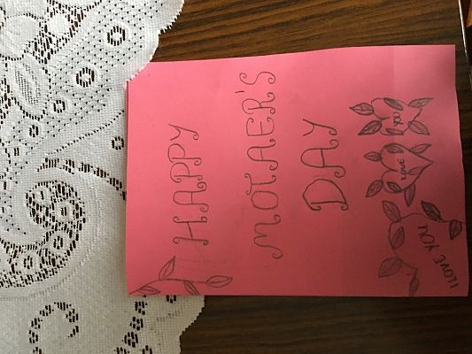 Grafika #55: 26 maja – Dzień Mamy