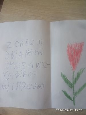 Grafika #9: 26 maja – Dzień Mamy