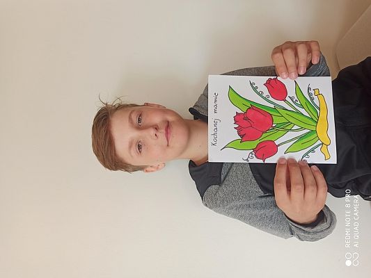 Grafika #52: 26 maja – Dzień Mamy